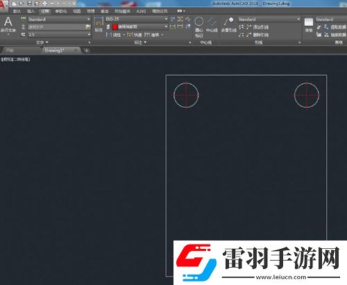 AutoCAD2018怎么畫(huà)中心線快速繪制技巧