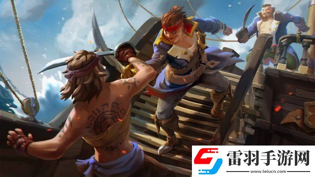 盜賊之海好玩嗎賊海背景故事及玩法模式介紹