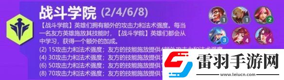 金鏟鏟之戰(zhàn)戰(zhàn)斗學(xué)院怎么玩金鏟鏟S6雙城之戰(zhàn)新羈絆戰(zhàn)斗學(xué)院