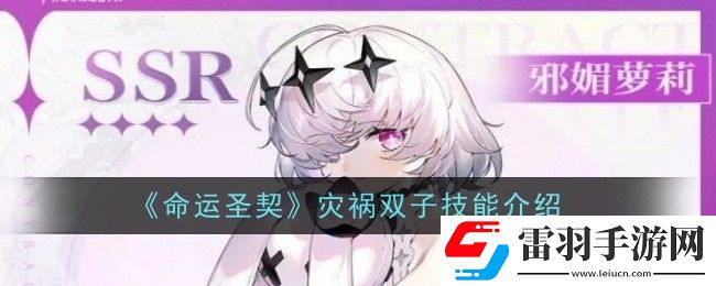 命運(yùn)圣契災(zāi)禍雙子技能是什么