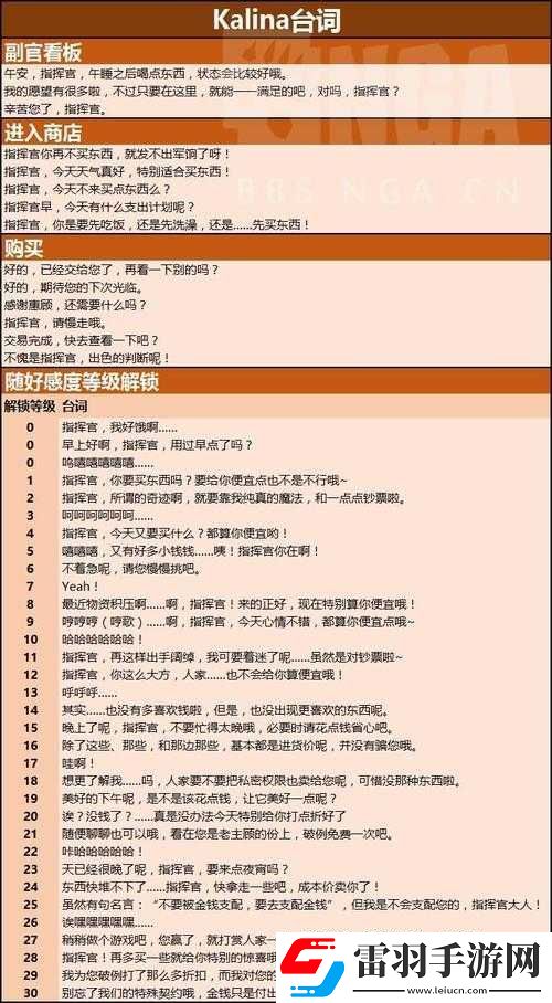 少女前線好感度系統(tǒng)與常見問題