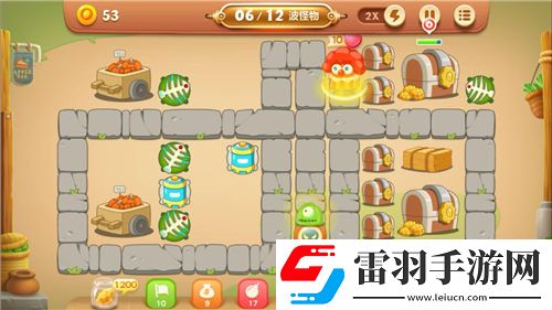 保衛(wèi)蘿卜3魚刺好嗎保衛(wèi)蘿卜3魚刺怎么打搶奪寶箱