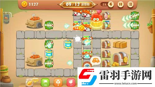 保衛(wèi)蘿卜3魚刺好嗎保衛(wèi)蘿卜3魚刺怎么打搶奪寶箱