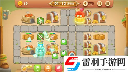 保衛(wèi)蘿卜3魚刺好嗎保衛(wèi)蘿卜3魚刺怎么打搶奪寶箱
