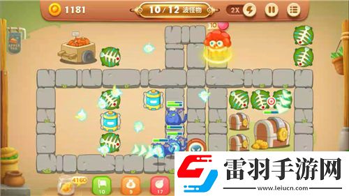 保衛(wèi)蘿卜3魚刺好嗎保衛(wèi)蘿卜3魚刺怎么打搶奪寶箱