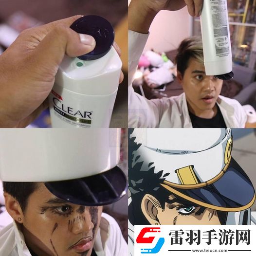 神奇激凸變身DOTA盾牌！泰國低成本COS小哥新作賞