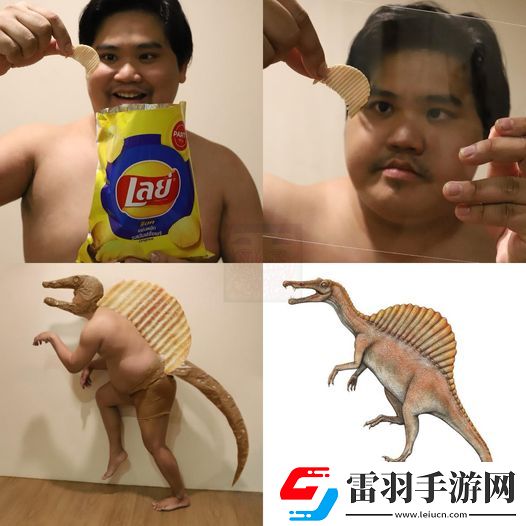 神奇激凸變身DOTA盾牌！泰國低成本COS小哥新作賞
