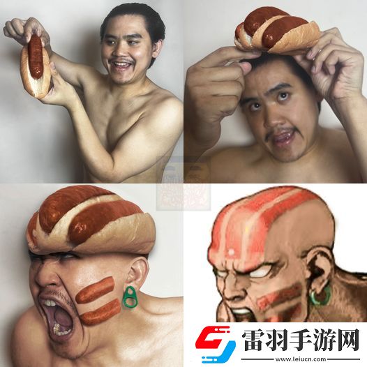 神奇激凸變身DOTA盾牌！泰國低成本COS小哥新作賞