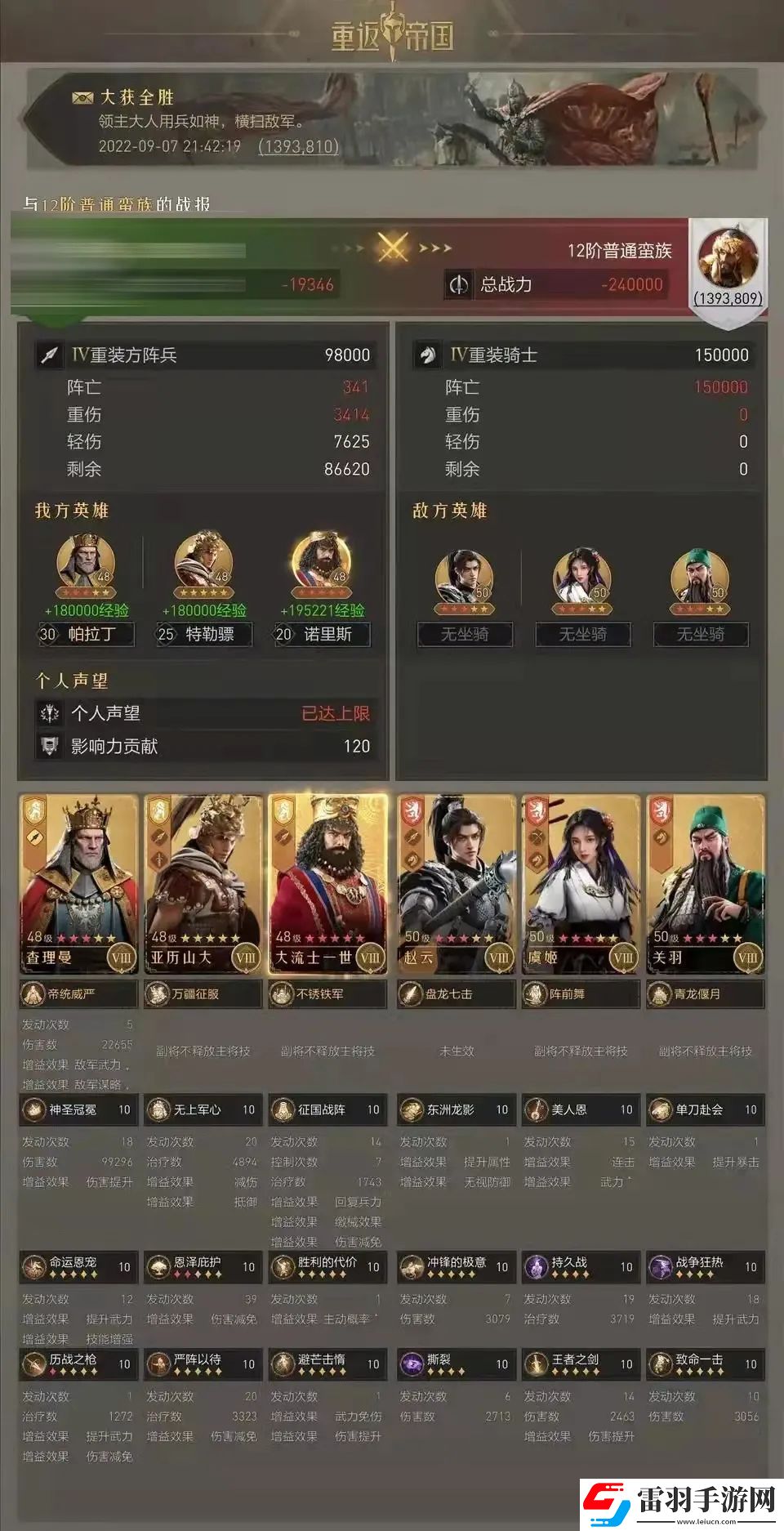 不走尋常路！思路清奇的重返帝國黑科技陣容