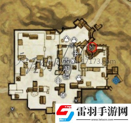 天涯明月刀ol徐海地圖靈犀點(diǎn)