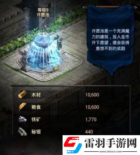 列王的紛爭建筑有哪些建筑布局種類大全詳解
