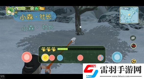 小森生活霧雪峰怎么釣魚霧雪峰魚類釣取時(shí)間詳解