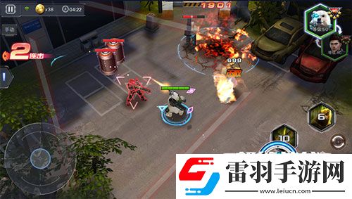 PVP和PVE同步燃燒樂卓網(wǎng)絡(luò)超能戰(zhàn)線射心跳