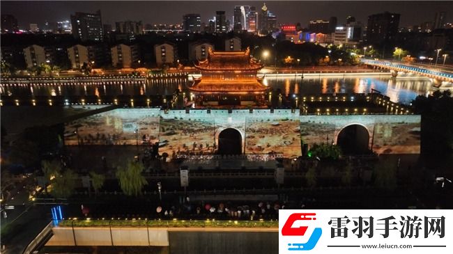 點(diǎn)亮璀璨運(yùn)河之夜！SHARP