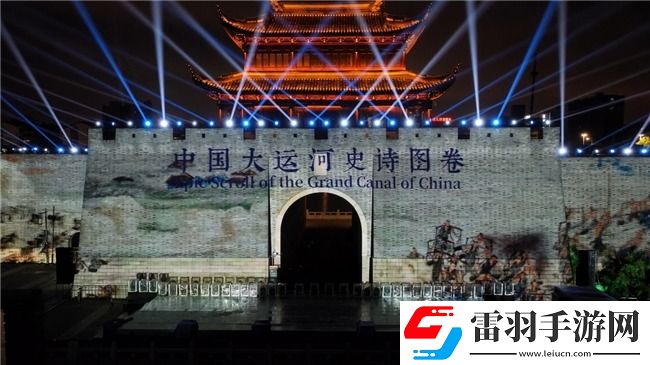 點(diǎn)亮璀璨運(yùn)河之夜！SHARP