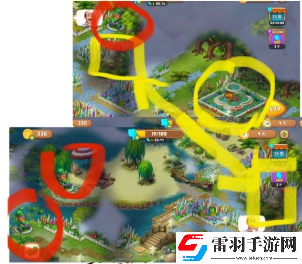 夢幻花園40個寶箱位置全匯總