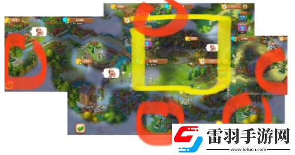 夢幻花園40個寶箱位置全匯總