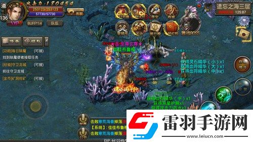 歲末戰(zhàn)利品滿倉霸刀戰(zhàn)神BOSS戰(zhàn)激爽升級(jí)