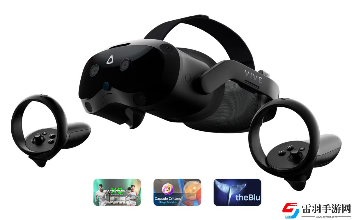HTCVIVE新一代XR頭顯FocusVision發(fā)布