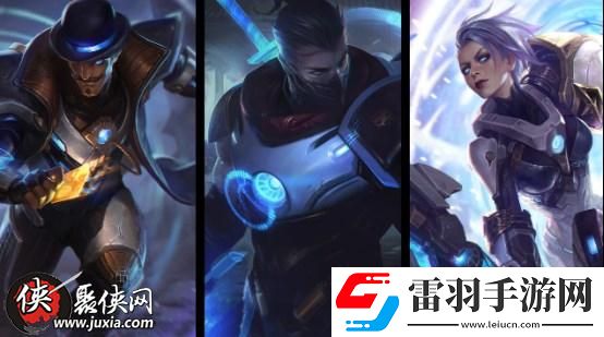 LOL未來(lái)戰(zhàn)士瑞文、卡牌、慎皮膚特效展示