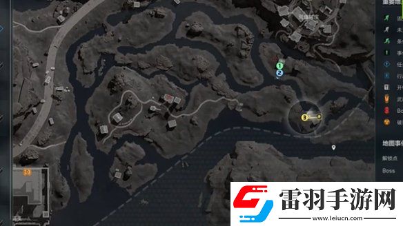 三角洲行動長弓溪谷隱藏箱在哪
