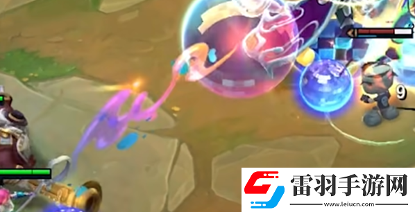 云頂之弈s10娜美技能是什么