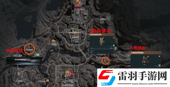 三角洲行動長弓溪谷隱藏箱在哪