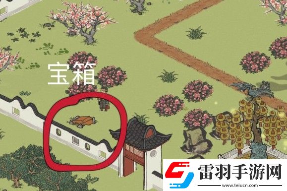 江南百景圖麗娘府宅寶箱鑰匙刷新地點(diǎn)