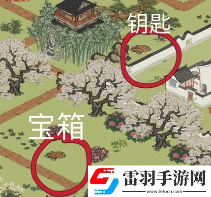江南百景圖麗娘府宅寶箱鑰匙刷新地點(diǎn)