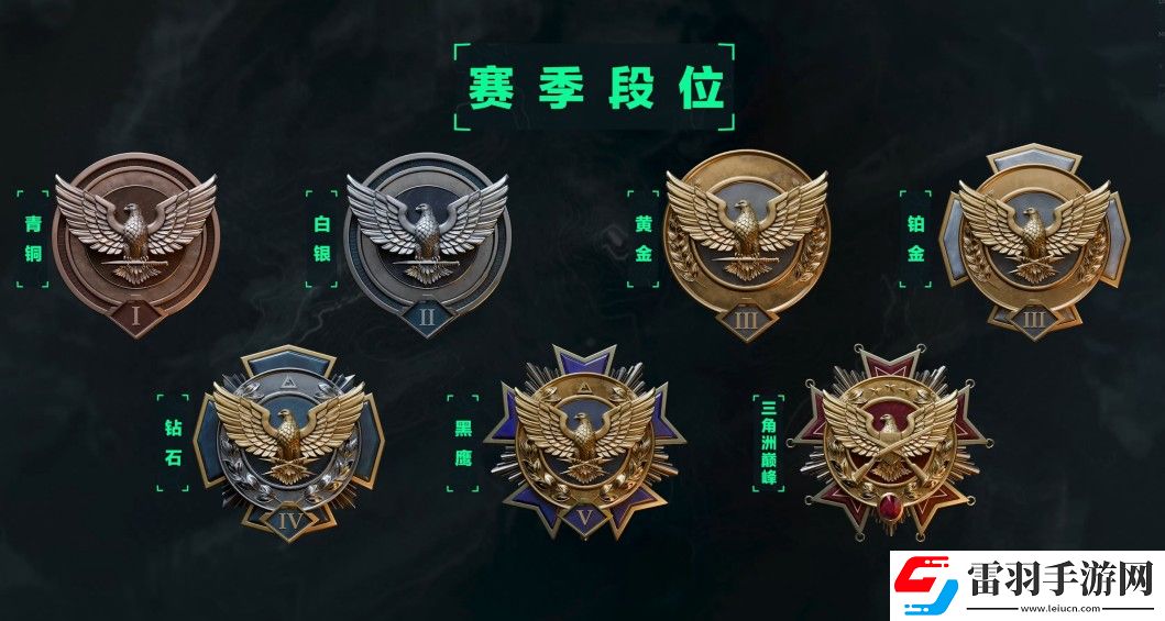 三角洲行動(dòng)排位規(guī)則及玩法