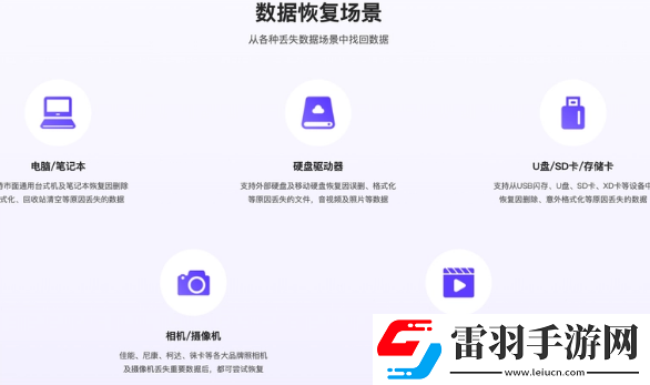 數(shù)據(jù)恢復的軟件有什么好用的