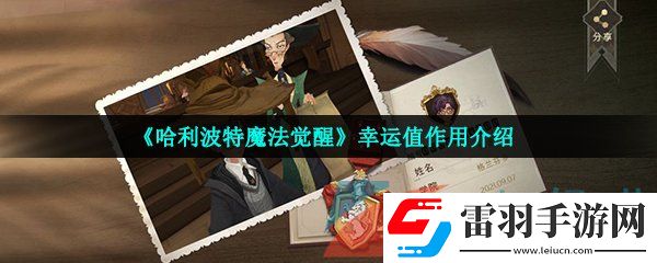 哈利波特魔法覺醒幸運(yùn)值有什么用