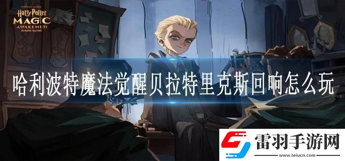 哈利波特魔法覺醒貝拉特里克斯回響怎么玩