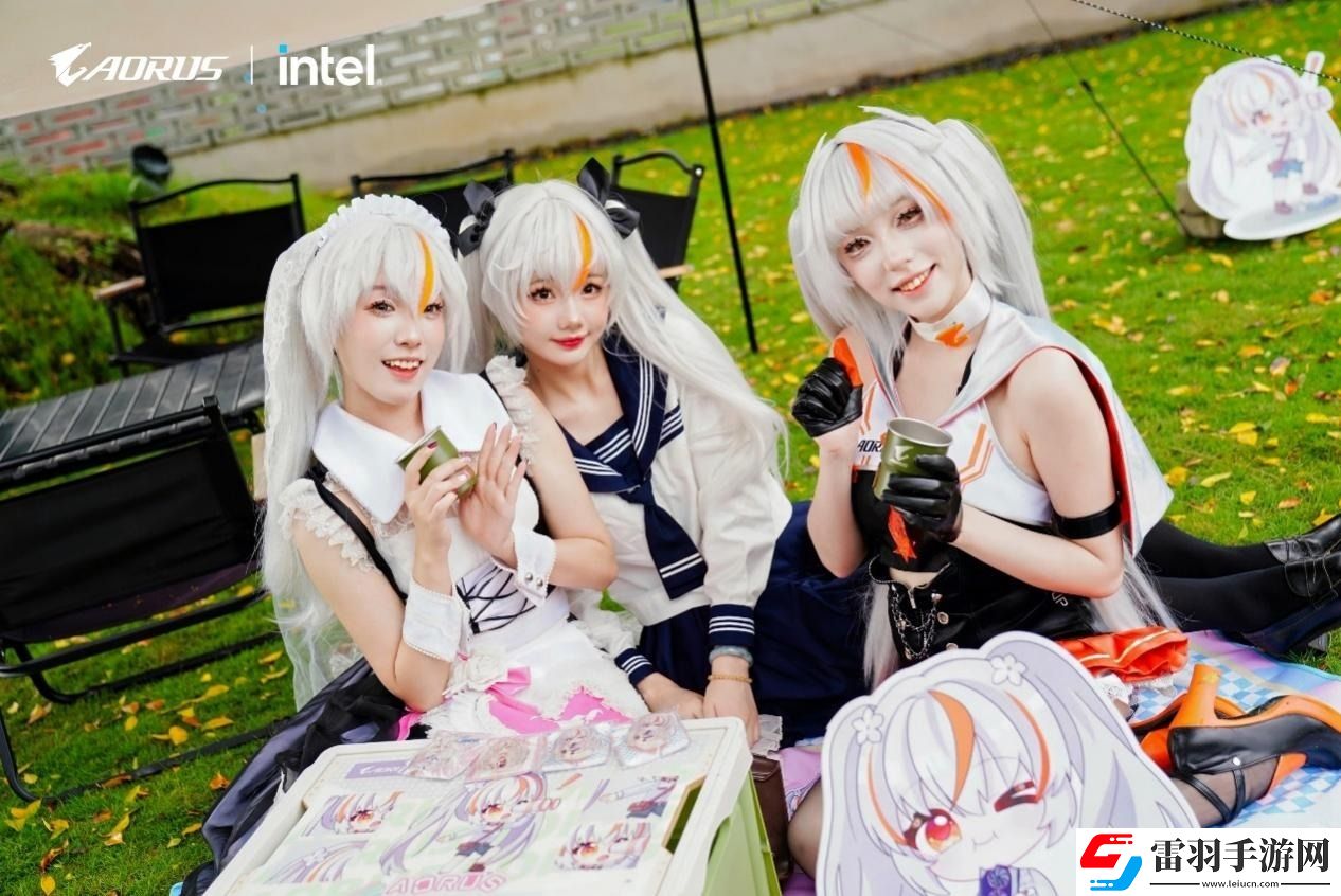 技嘉攜intel廣州秀肌肉