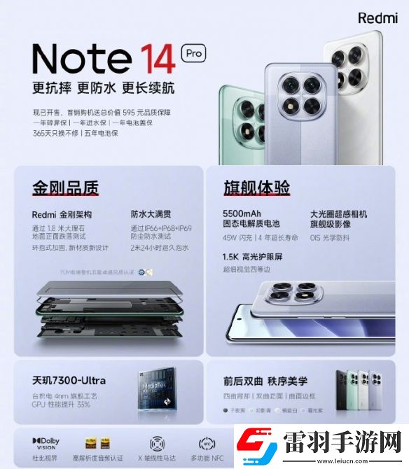 性價比的神！紅米Note14系列震撼發(fā)布