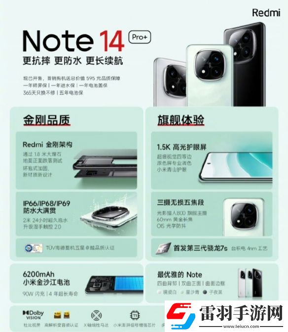性價比的神！紅米Note14系列震撼發(fā)布