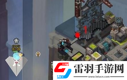 冒險島2洛菲爾大廈工地黃金寶箱怎么找黃金寶箱地點位置介紹