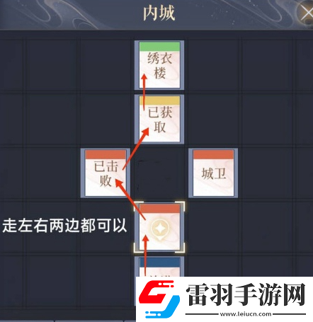 如鳶偃師據(jù)點重建路線大全