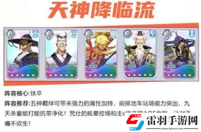 鎮(zhèn)魂街破曉新手平民強(qiáng)力陣容推薦