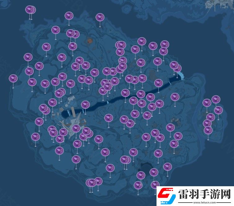 幻塔黑核坐標(biāo)點大全