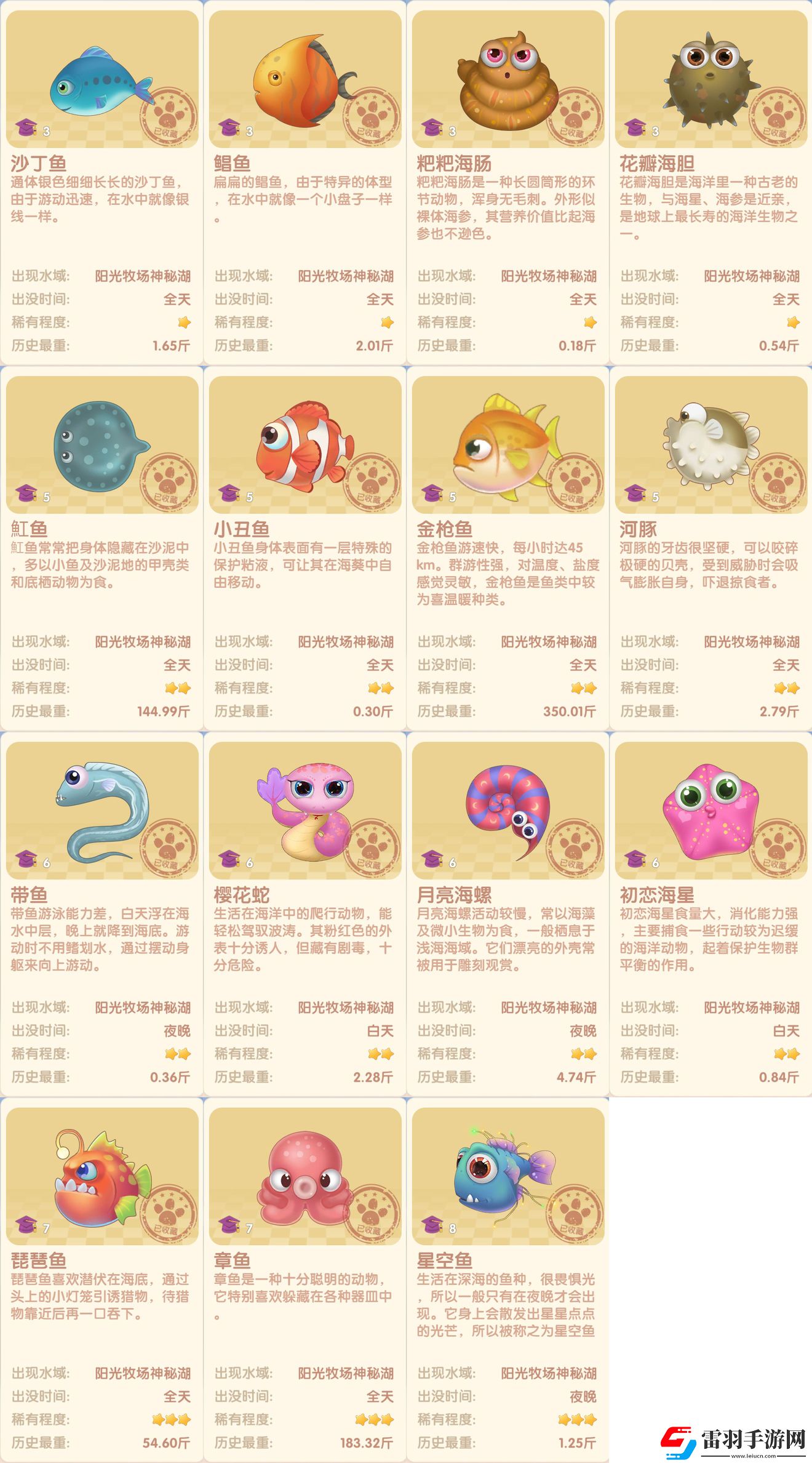 摩爾莊園冰晶龍蝦垂釣位置介紹