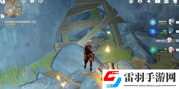 原神九霄之石懸殘片任務(wù)攻略