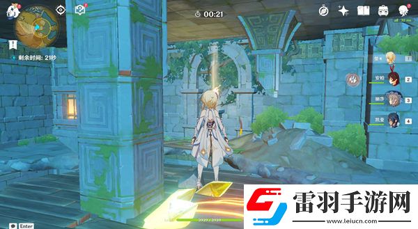 原神天遒谷60秒爬塔技巧分享