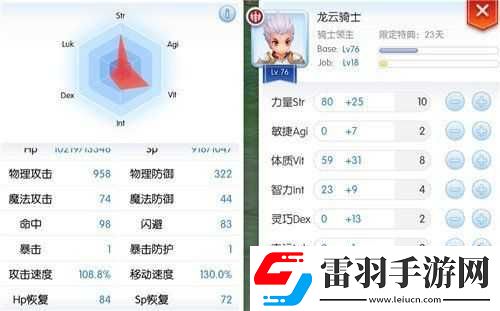 仙境傳說RO手游騎士連刺技巧新版本