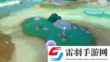 原神泡泡音波怎么解謎