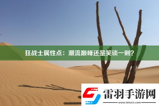 狂戰(zhàn)士屬性點