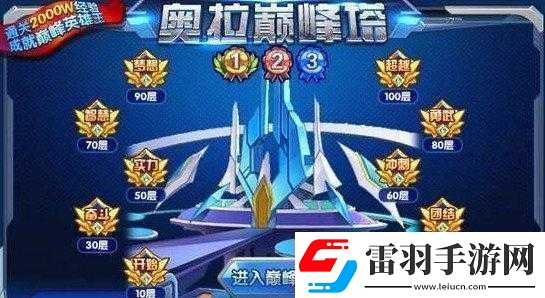 奧拉星手游巔峰塔68層怎么過