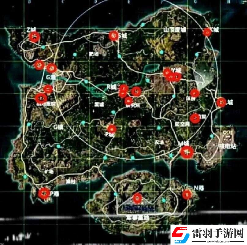 和平精英元旦雕像位置匯總