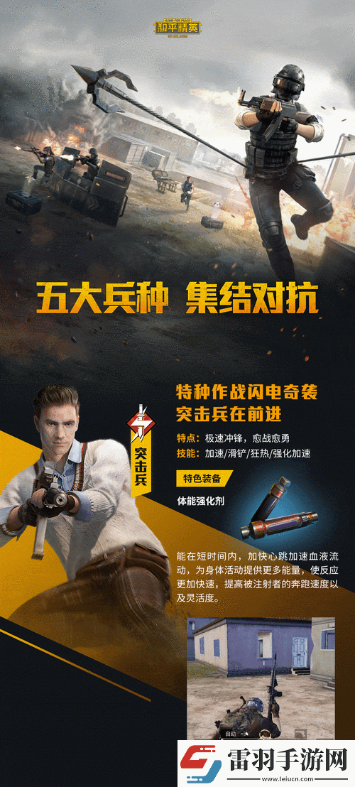 和平精英特種兵五大兵種最強攻略匯總