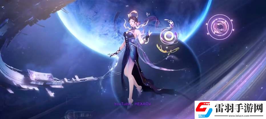 王者榮耀楊玉環(huán)星之鳴奏皮膚特效預(yù)覽